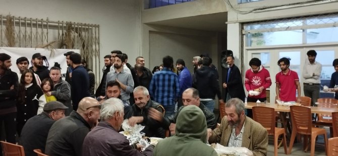 Lefke'de Sampiyon Melekler anısına iftar yemeği düzenlendi