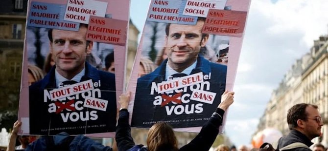 Fransa’yı ayağa kaldıran tartışmalı emeklilik reformu yasalaştı