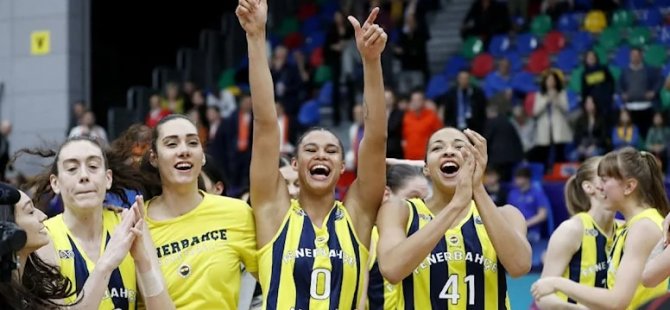 Kadınlar Euroleague’de Fenerbahçe şampiyon oldu