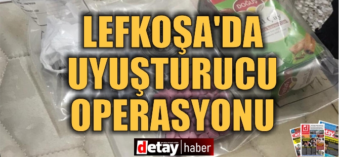 LEFKOŞADA KANUNSUZ UYUŞTURUCU MADDE (HİNTKENEVİRİ) TASARRUFU