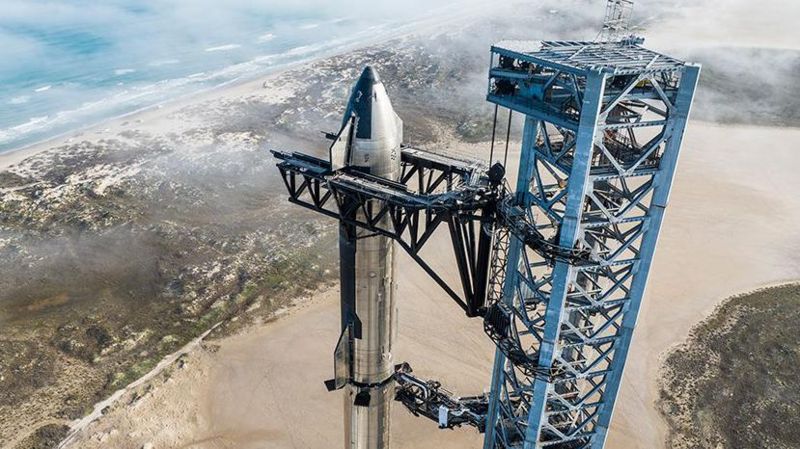 SpaceX'in en güçlü uzay roketi Starship'in kalkışı teknik bir arıza nedeniyle ertelendi