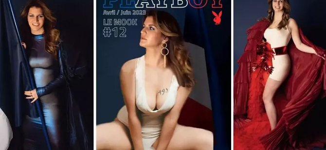 Fransa'da kadın bakanın erotik pozları, Playboy dergisinin tirajını üçe ‘katladı’