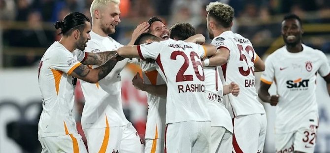Galatasaray’ın şampiyonluk yolu! 18 maçta 17 galibiyet