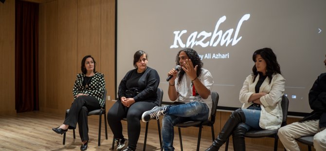 ‘Kazhal’ Kısa Filminin Gala Gecesi ARUCAD’da Gerçekleşti