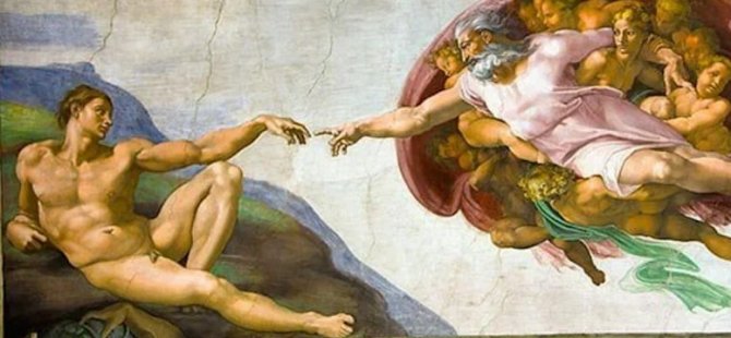 Şaşırtıcı teori: Michelangelo ünlü tabloda kendini resmetmiş olabilir