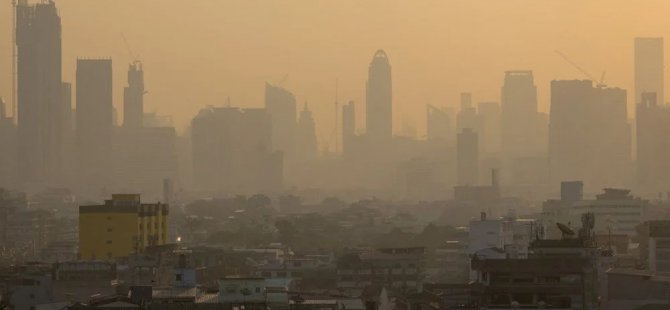 Tayland’da hava kirliliği milyonlarca kişiyi hasta etti