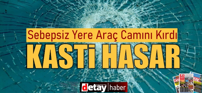 Mağusa'da Kastı Hasar, Sarhoşluk, Rahatsızlık Ve Uygunsuz Tavr-I Hareket