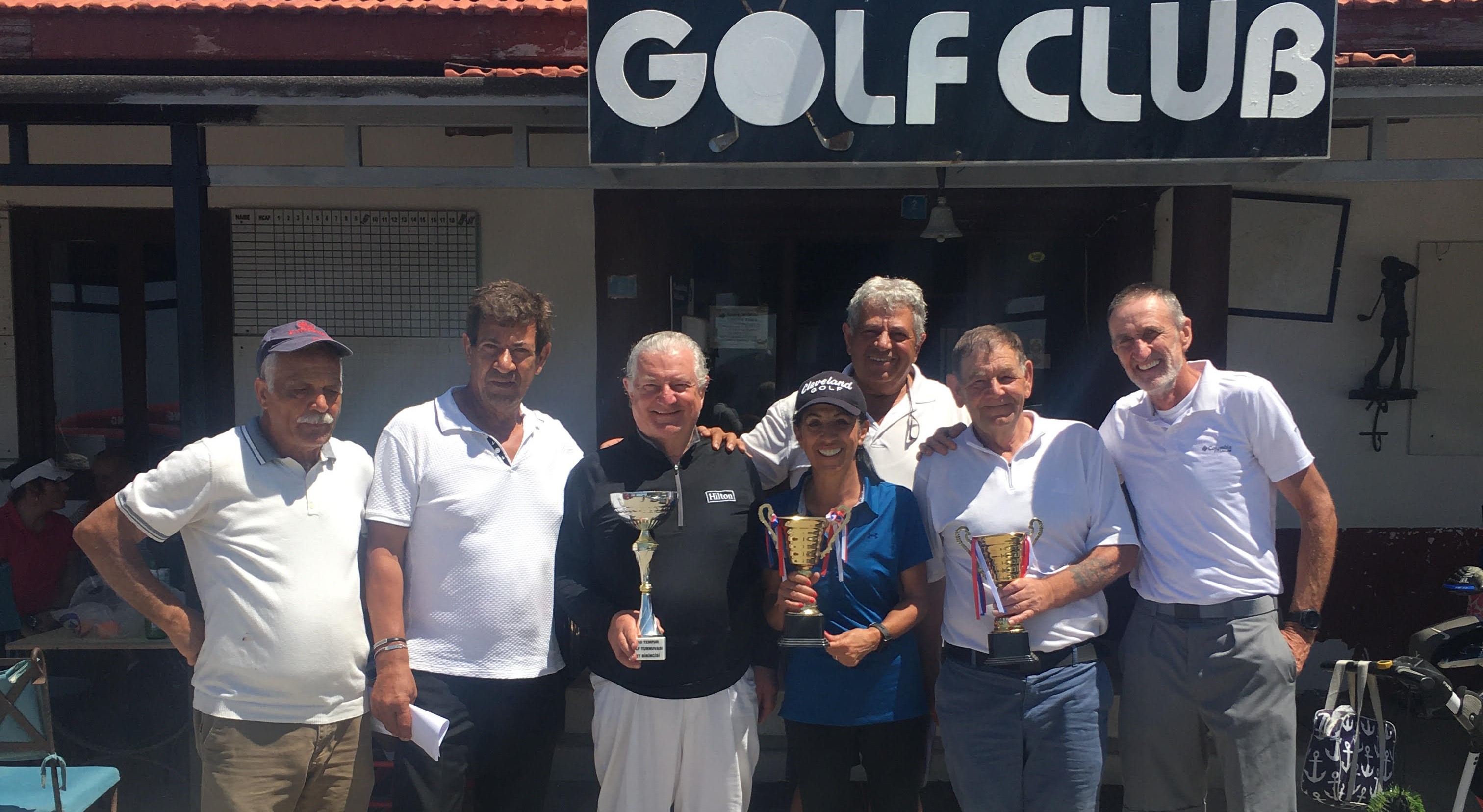 CMC Golf Sahasında Monthly Medal Turnuvası Şampiyonu Jean Pierre Mainardi…