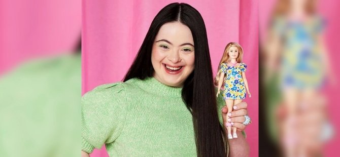 Down Sendromlu Barbie bebek üretildi
