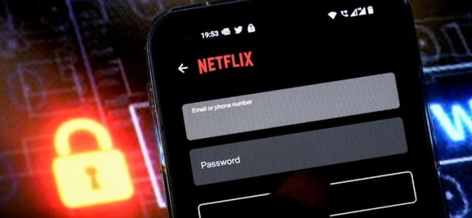Şifre kısıtlaması Netflix’e pahalıya mal oldu… 1 milyon kullanıcısını kaybetti