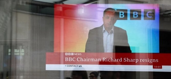 Eski başbakanın kredi almasına yardım eden BBC başkanı istifa etti