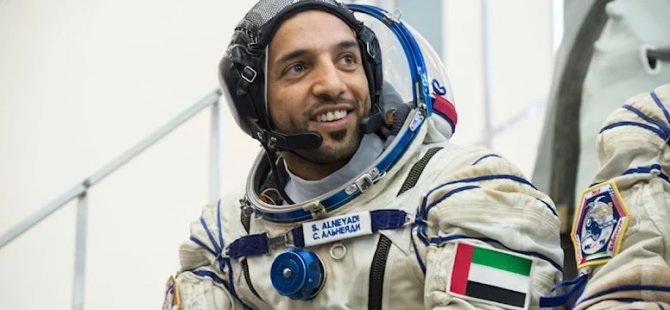 Tarihe geçti! İşte uzay yürüyüşü yapan ilk Arap astronot...