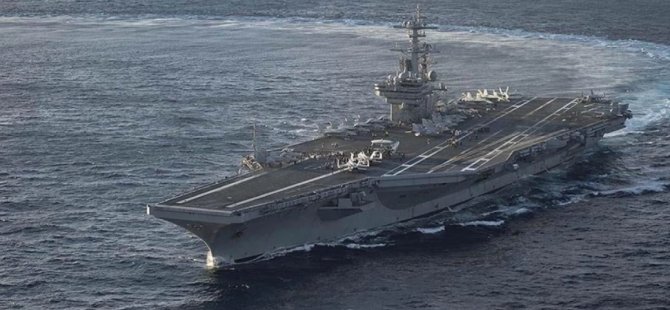 ABD'nin uçak gemisi 2024'te Japonya'ya geri dönecek