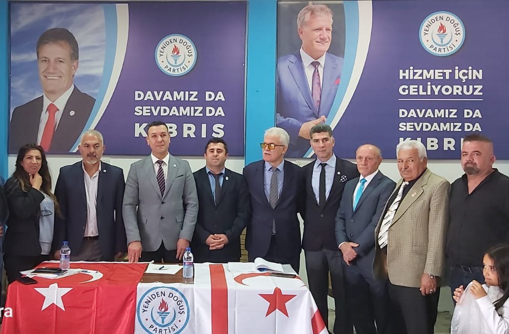 Yeniden Doğuş Partisi (YDP) Güzelyurt ve Girne’de ilçe kurultaylarını gerçekleştirdi