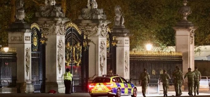 Buckingham Sarayı’nda alarm! Bir kişi gözaltına alındı