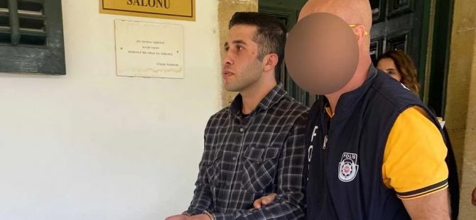 Lefkoşa’da kavga ettiği kişinin gözünü kör eden Muhammed Tapınç cezaevine gönderildi