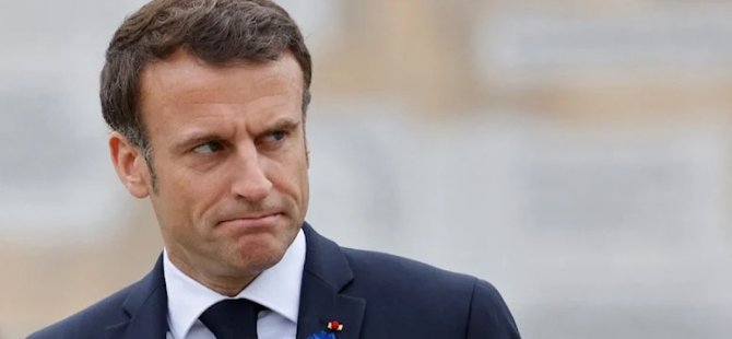 Macron’un ziyaret edeceği kentlerde gösteri yasağı