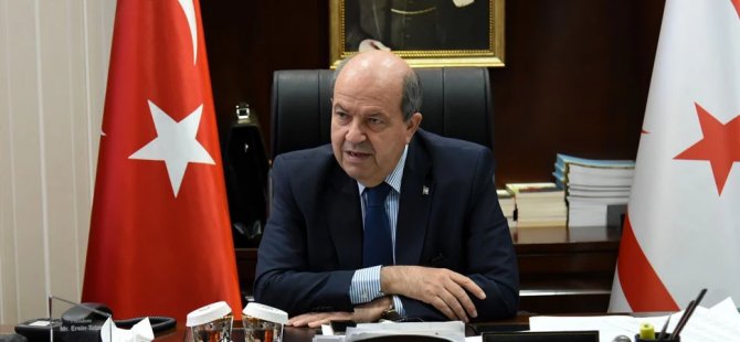 Tatar: Kıbrıslı Türklerin görmezden gelinmesinin büyük haksızlık