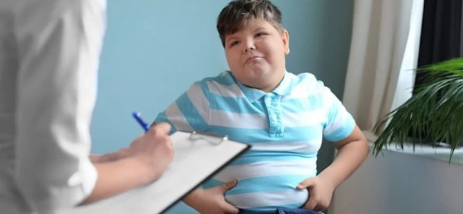 DSÖ: Her 3 çocuktan biri obez