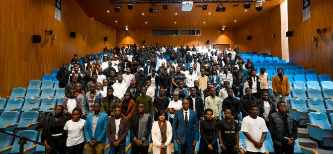 LAÜ’de Ruandalı öğrencilere anma programı düzenlendi