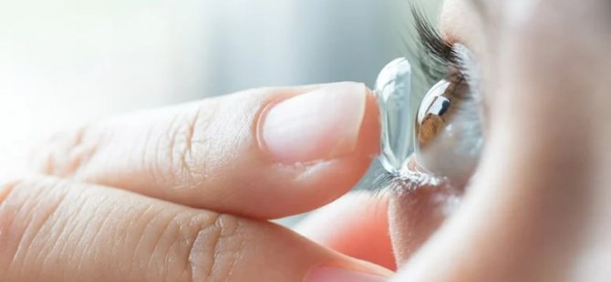 Kanser yapabilir: Kontakt lensler için sonsuz kimyasallar uyarısı