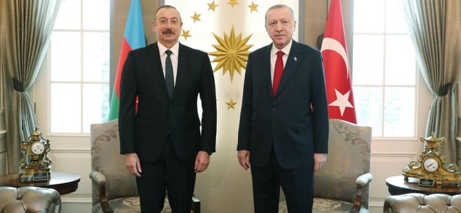 İlham Aliyev, Erdoğan'ı kutladı