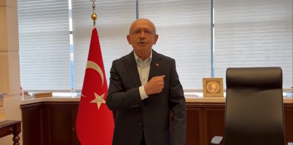Kılıçdaroğlu elini masaya vurdu: Buradayım be, bur-da-yım