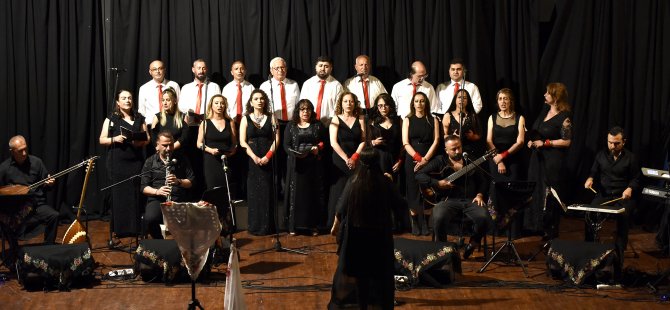 LBO Halk Müziği Korosu sezonu “Türkülerle Yolculuk” konseriyle tamamladı