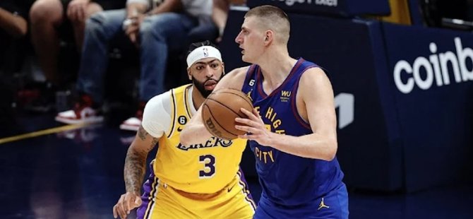 NBA'de Nuggets, Lakers karşısında seriye galibiyetle başladı