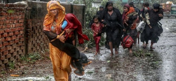 Mocha Kasırgası’nda can kaybı 400’ü aştı