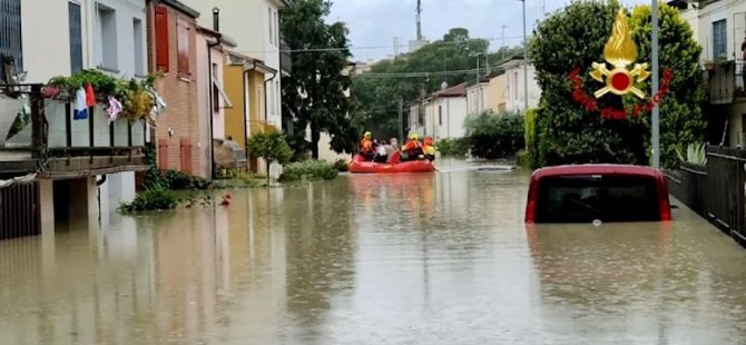 İtalya’da sel felaketi can aldı