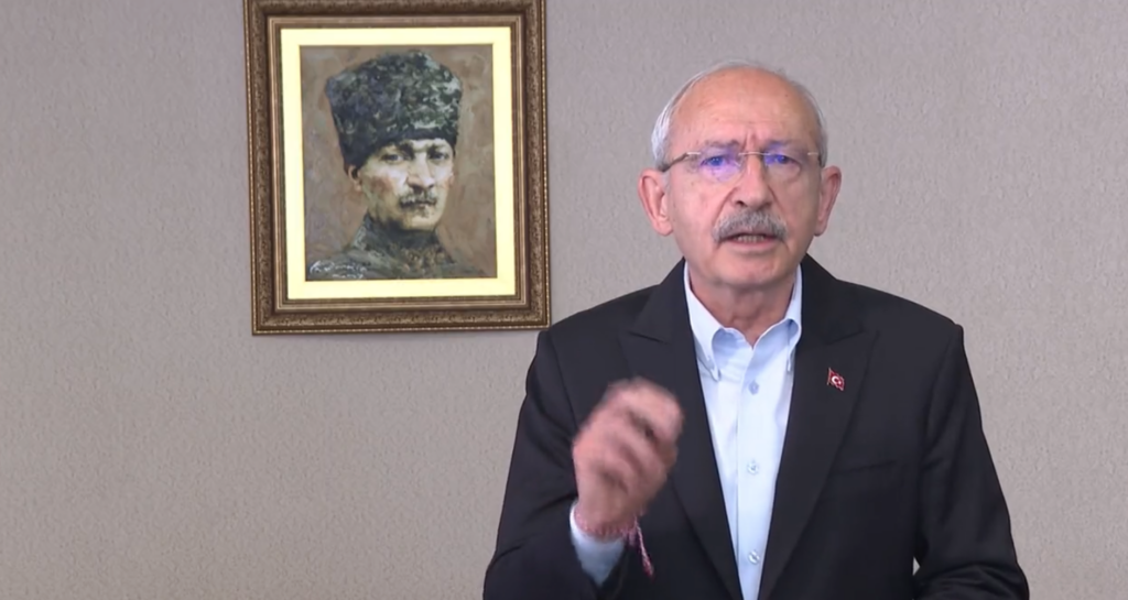 Kılıçdaroğlu: Biden telefon etti, Erdoğan 180 derece döndü