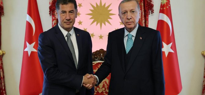 Recep Tayyip Erdoğan, Sinan Oğan'ı kabul etti