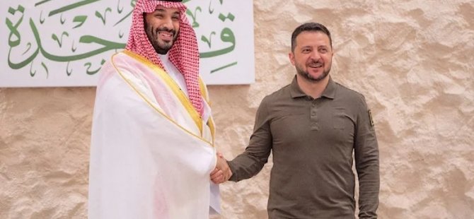 Zelenskiy, Suudi Arabistan Veliaht Prensi Selman ile görüştü