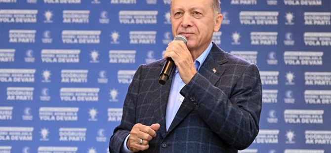 Erdoğan KKTC'ye Geliyor