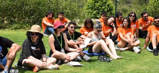 Girne Belediyesi Doğa Parkı’nın ilk etkinliği “UniCamp” gerçekleştirildi