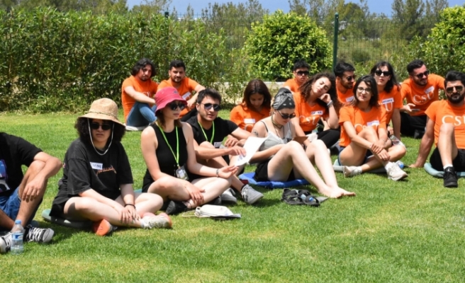 Girne Belediyesi Doğa Parkı’nın ilk etkinliği “UniCamp” gerçekleştirildi