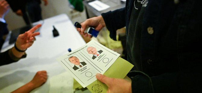 Türkiye Cumhurbaşkanı Seçimi'nde yurt dışı oy kullanan seçmen sayısı 1,9 milyonu aştı