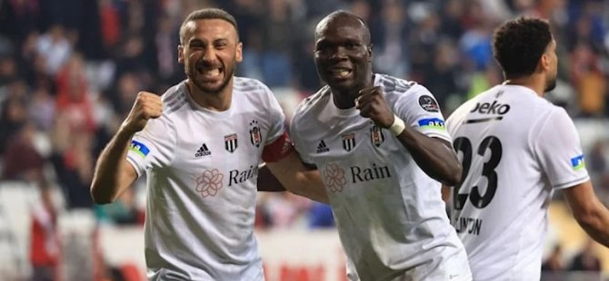 Beşiktaş’ta Cenk Tosun ve Aboubakar’ın korkutan ortaklığı