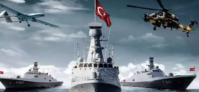 Türkiye, Gazimağusa açıklarında askeri tatbikata hazırlanıyor