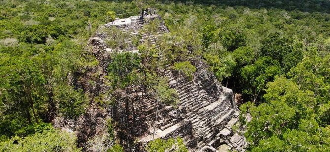 Guatemala'daki ormanda 417 antik Maya şehri keşfedildi