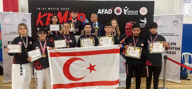 Türkiye Tek Yürek Kempo Türkiye Şampiyonası tamamlandı