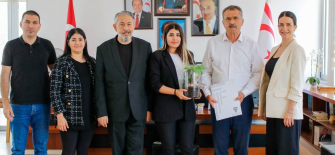 Magem Sakarya ve Medi Foundation Uluçay'ı Ziyaret Etti