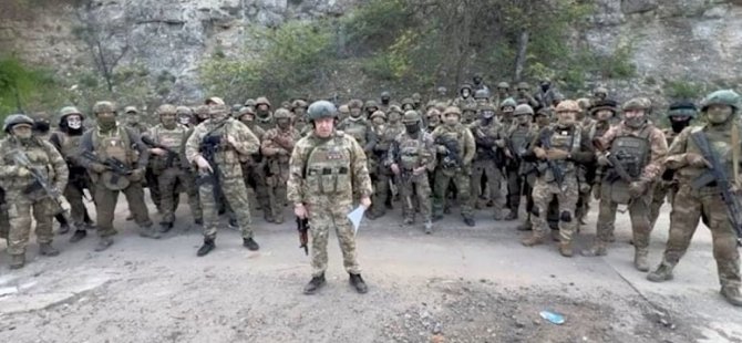 Rus paralı ordusu Wagner Bahmut’tan çekiliyor