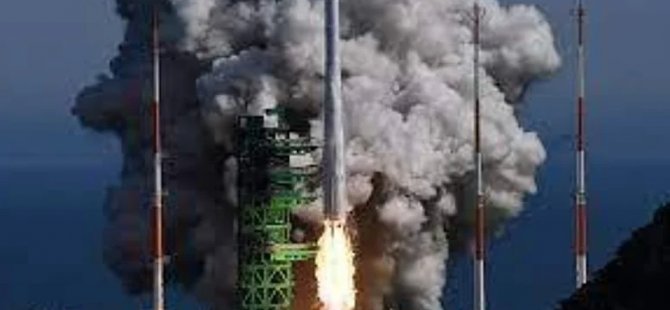 Güney Kore, roket Nuri’yi fırlatamadı