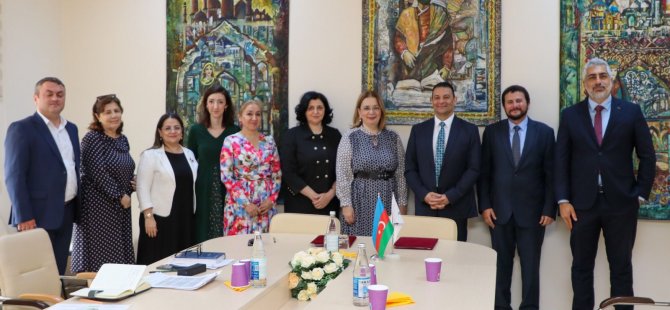 ARUCAD ile Azerbaycan Devlet Medeniyet ve İncesenet Üniversitesi Arasında İşbirliği Protokolü İmzalandı