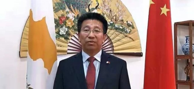 Çin büyükelçisi Maliye Bakanıyla görüştü