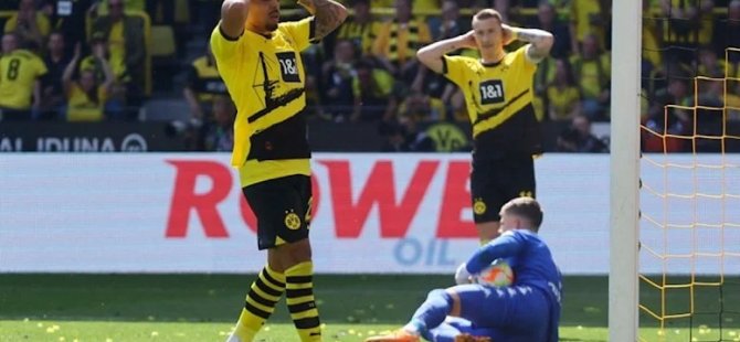 Unutulmaz bir dram! Borussia Dortmund şampiyonluğu son maçta Bayern Münih’e kaptırdı…