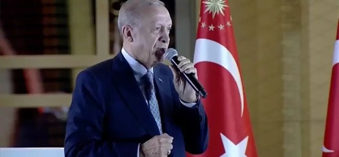 Erdoğan: Kazanan Türkiye'dir, kazanan demokrasimizdir