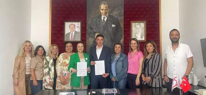 Gönyeli Alayköy Belediyesi ve GİKAD arasında işbirliği protokolü imzalandı